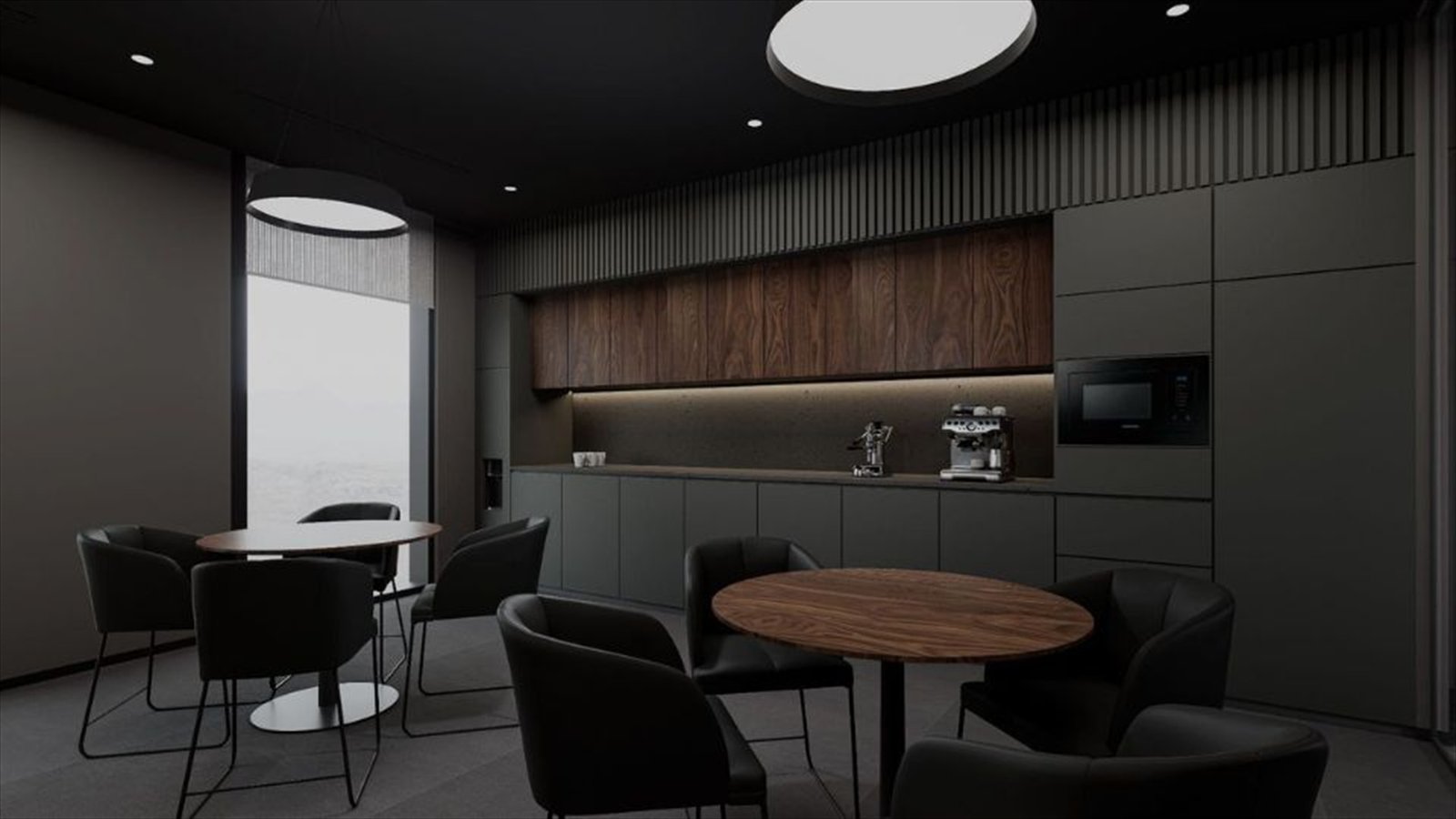 Experience Center advisory lounge